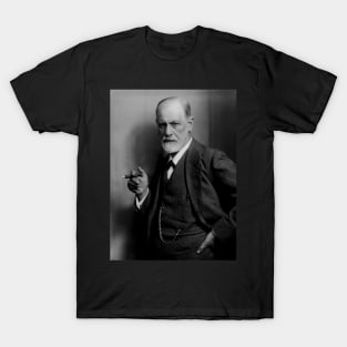 Sigmund Freud Artwork T-Shirt